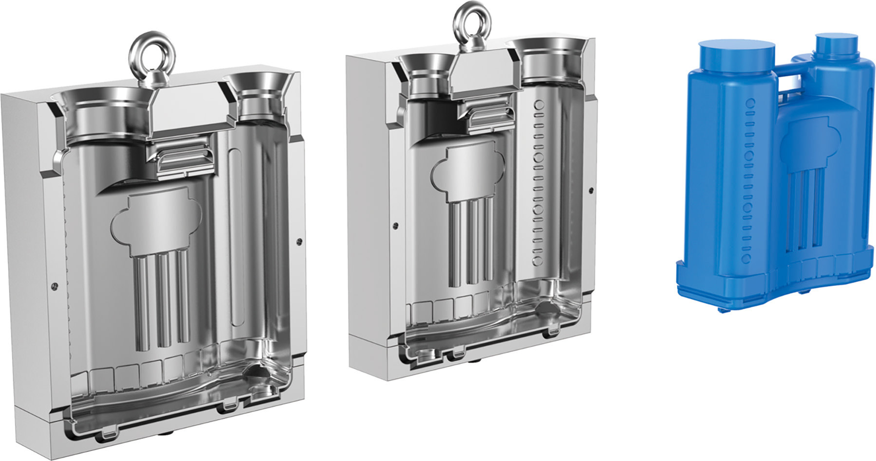 注塑吹塑模具定制开发与塑料件制造 一站式解决方案